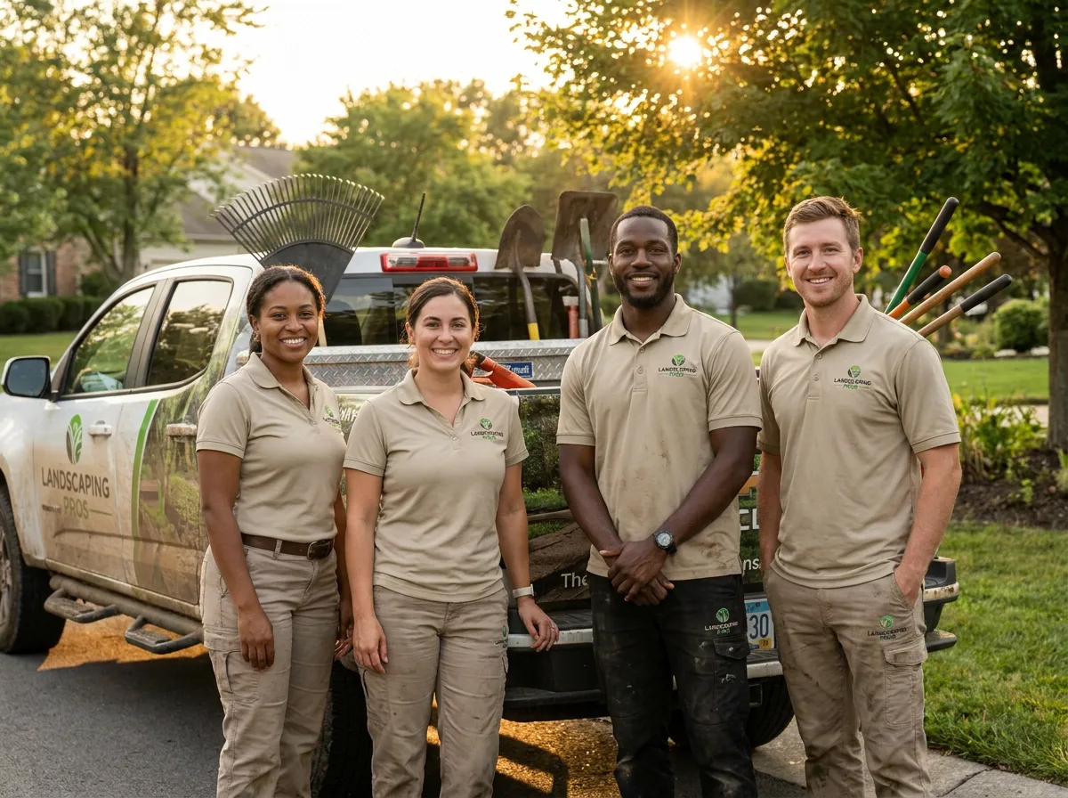 Landscaping company in Peach Bottom, PA